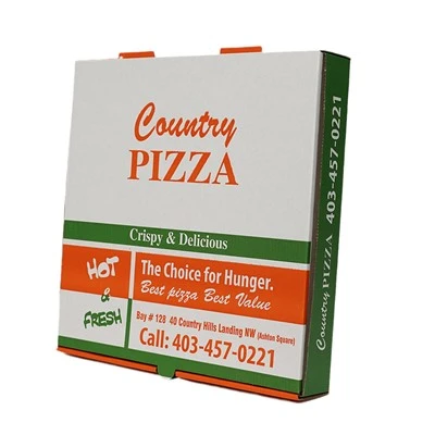 9 Inch Burger Package Carton Supplier Custom