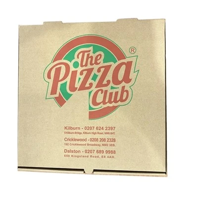Custom Pizza Box Degradable Material