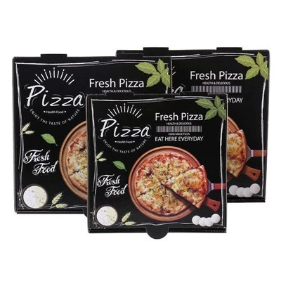 Food Grade Logo Corrugated Luxury Pizza Box