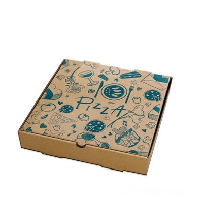 Pizza Packaging Paper Box With Custom Logo