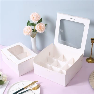 Sushi Fruits Chocolate Cookie Paper Boxes
