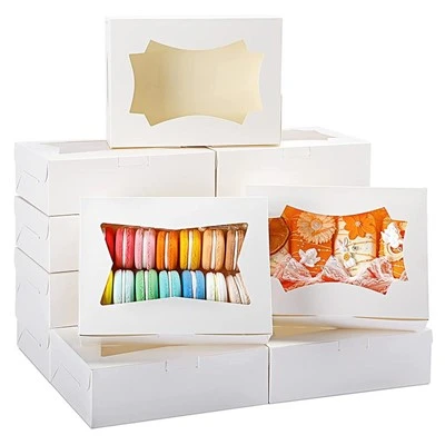 Wedding Pastry Bakery Packaging Boxes