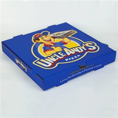 Wholesale Custom Supplier Design Packaging Carton Printing Packaging Cheap Pizza Boxes