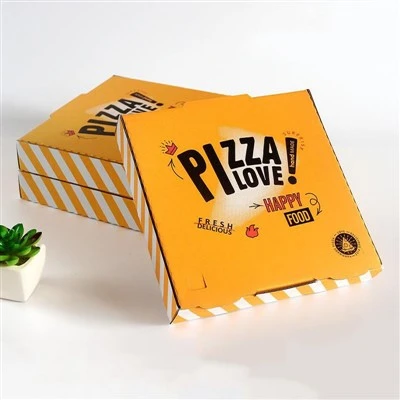 Supplier Custom Design Printed Pizza Boxes