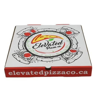 Environmentally Friendly Customizable Pizza Box