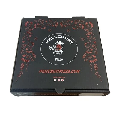 Personalized Luxury Corrugated Board Delivery Pizza Box